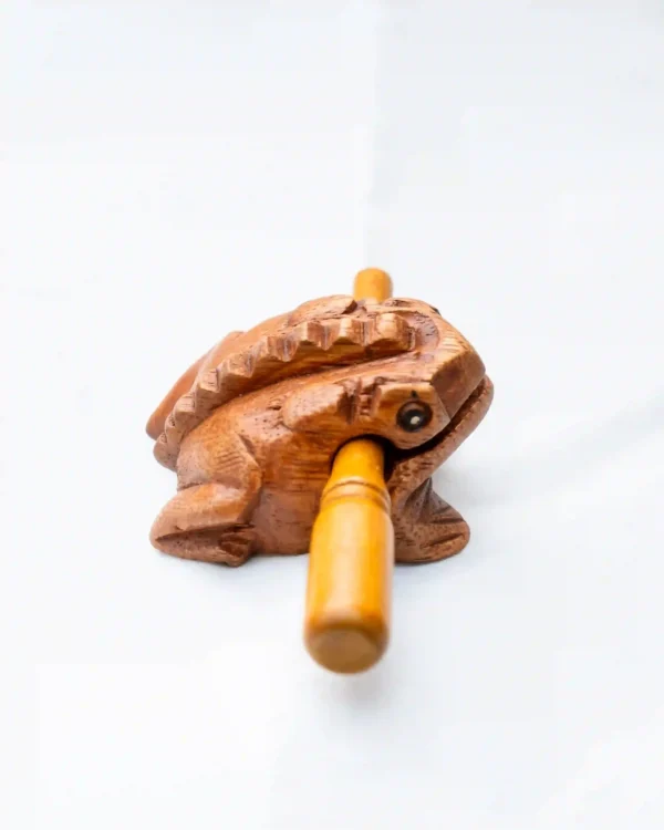 Frog guiro