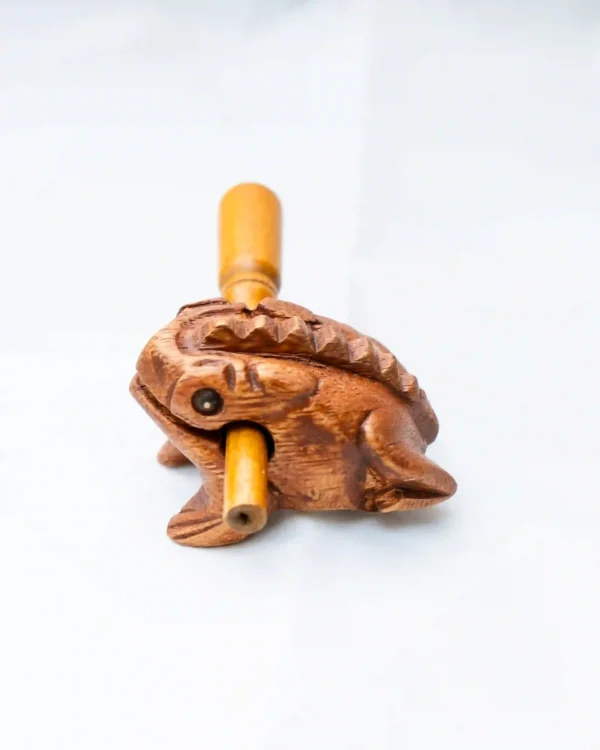 Frog guiro