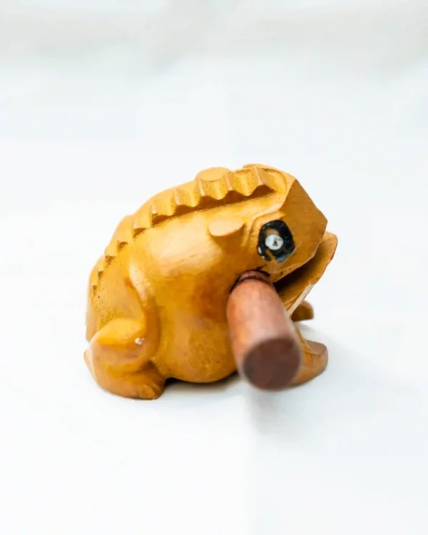 Frog guiro