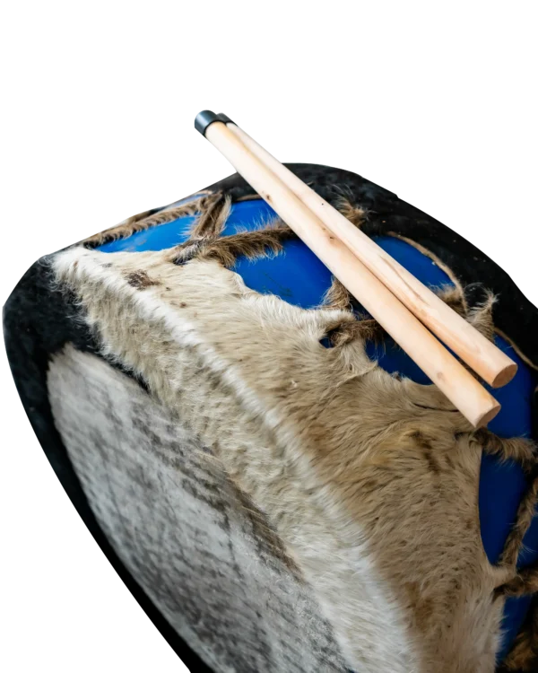 Double Sided Zulu Drum