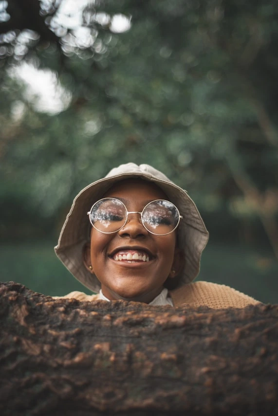 smiling girl