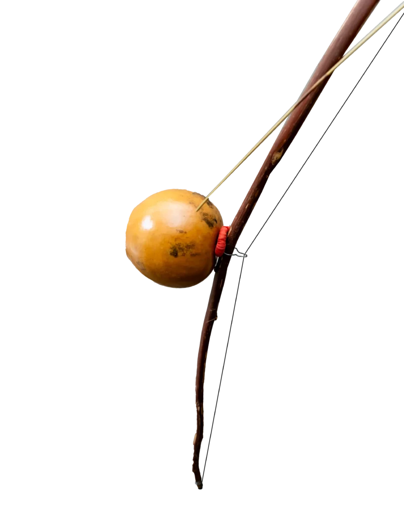 Umakhweyana braced bow